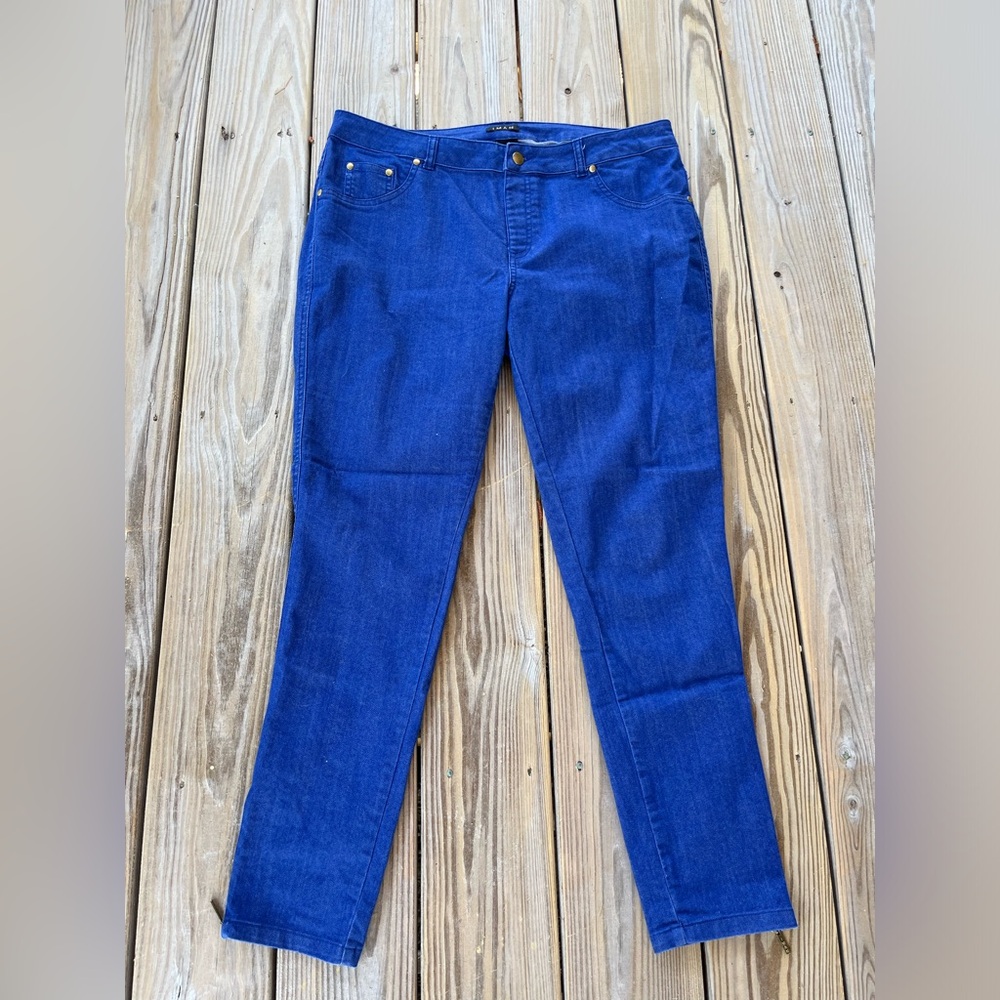 IMAN skinny jeans